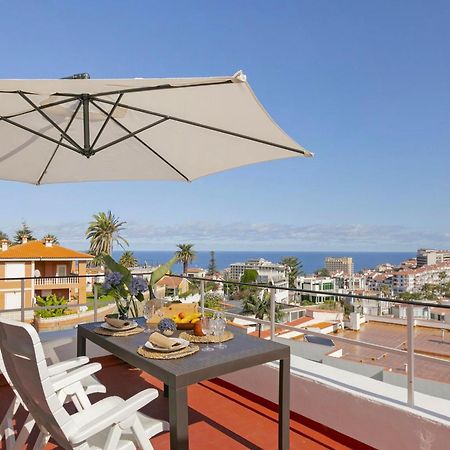 Spacious Penthouse With King-Size Bed, Huge Terrace, Ocean & Teide View 拉克鲁斯 外观 照片