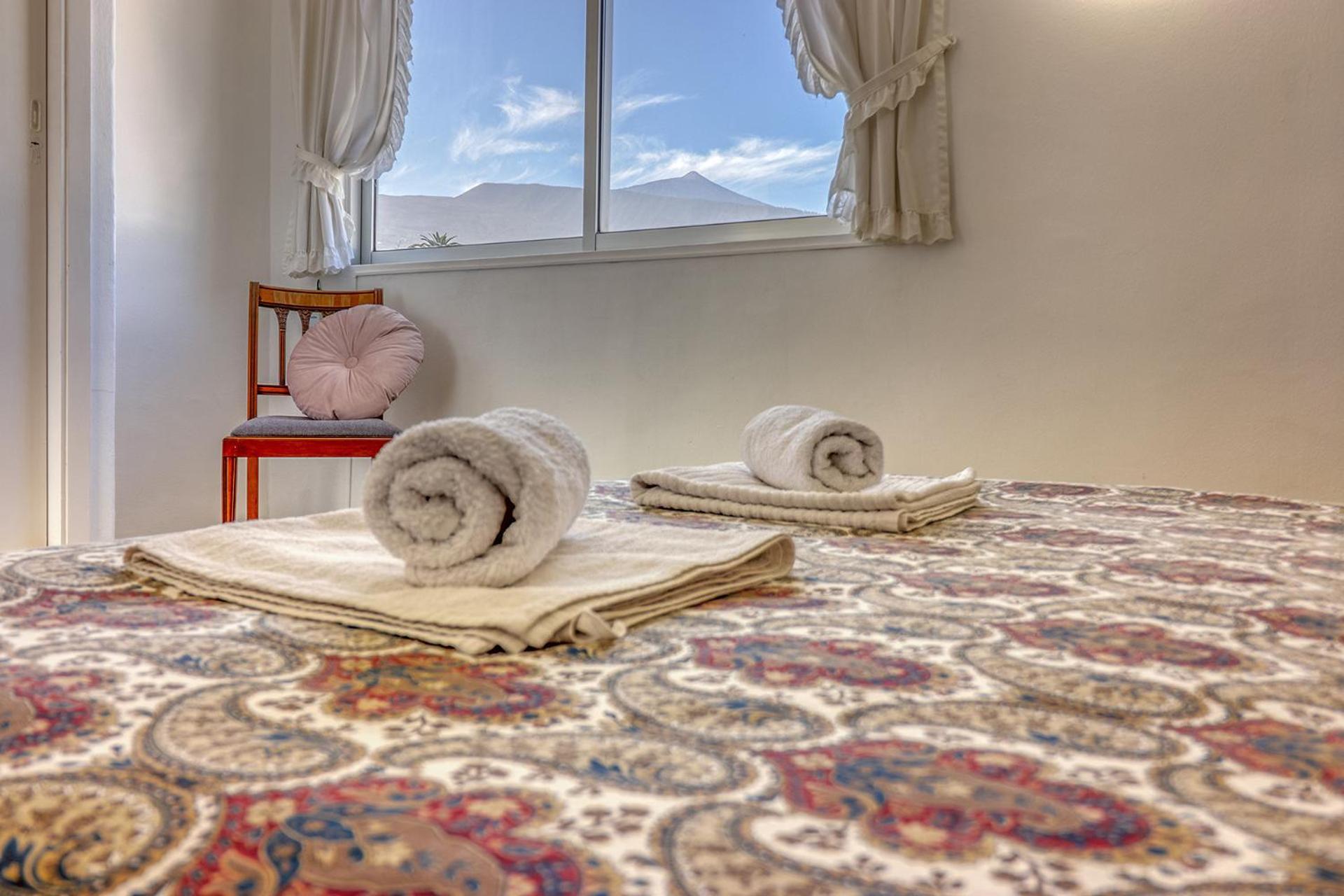 Spacious Penthouse With King-Size Bed, Huge Terrace, Ocean & Teide View 拉克鲁斯 外观 照片